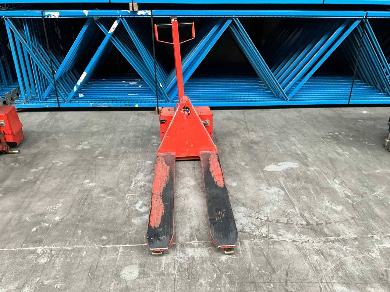 Palletwagen Logitrans EHL 1000/3 1000kg