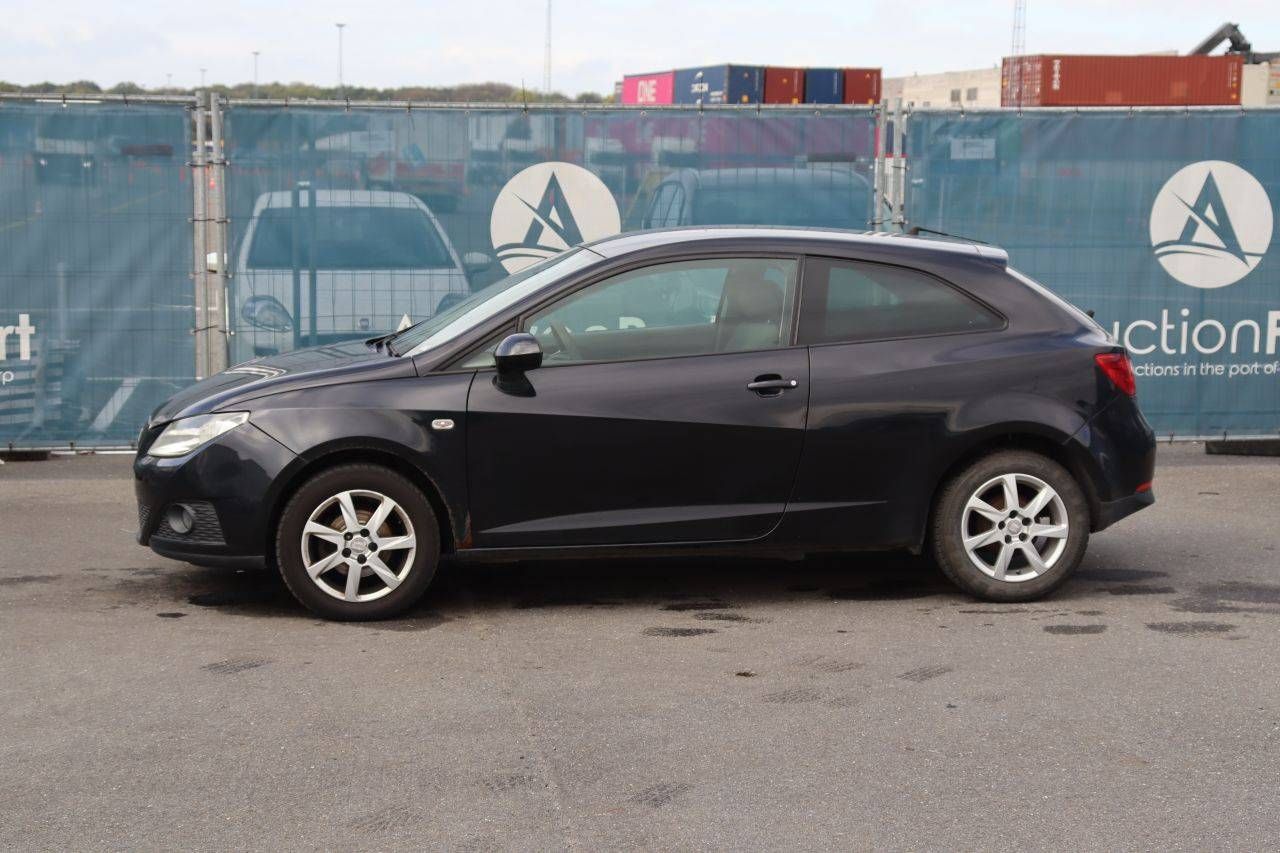 Passenger car Seat Ibiza Petrol 70hp 2009 (Margin)
