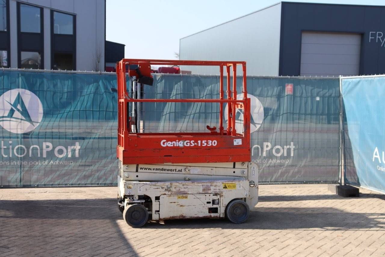 Scissor Lift Genie GS1530 Electric 6.6m 2013