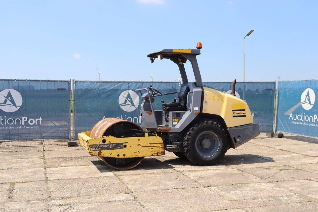 Wals Atlas Copco Dynapac CA1300D Diesel 75.5pk 2014