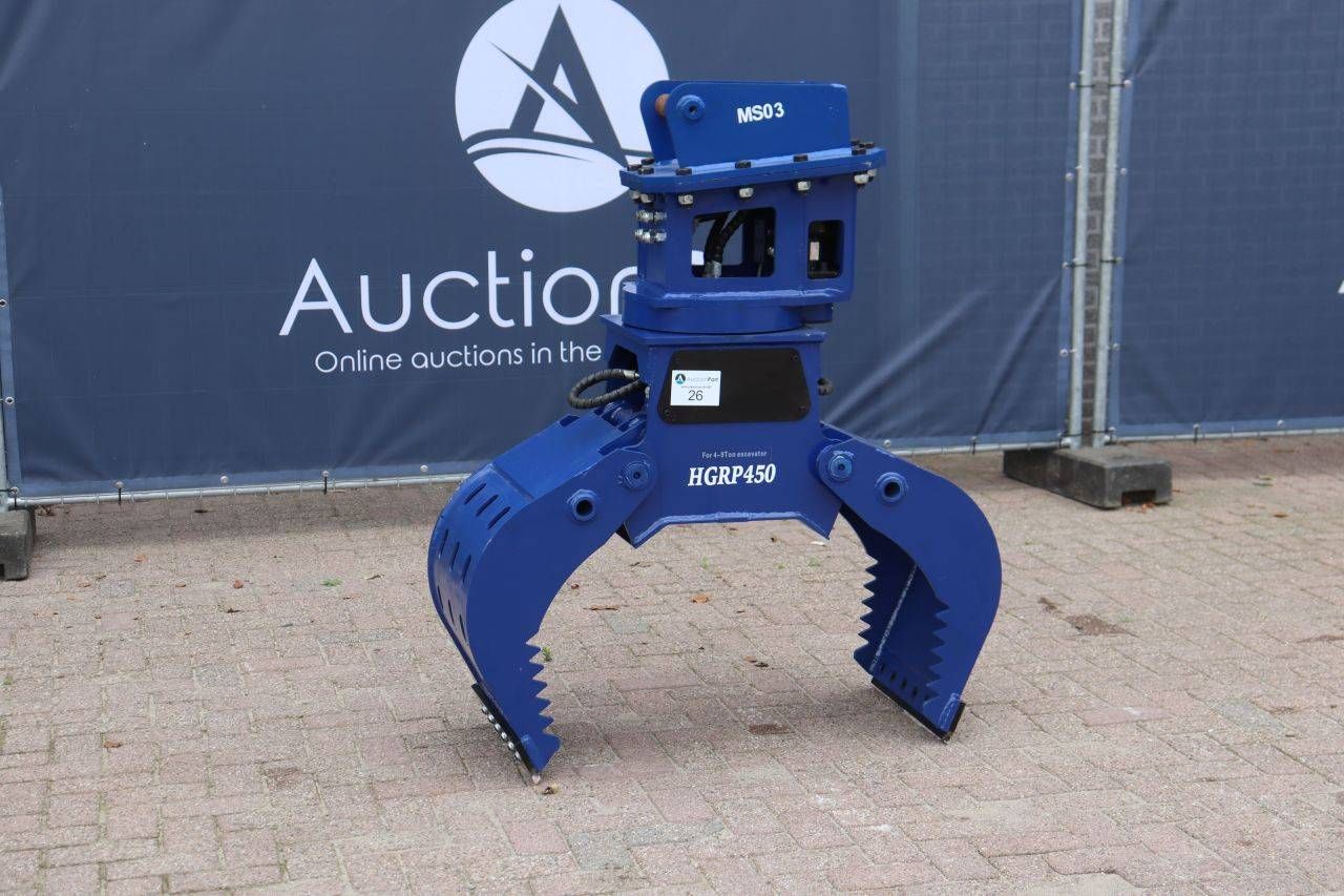 Ordinatore Grabber Heroe GRP450 2026 Nuovo
