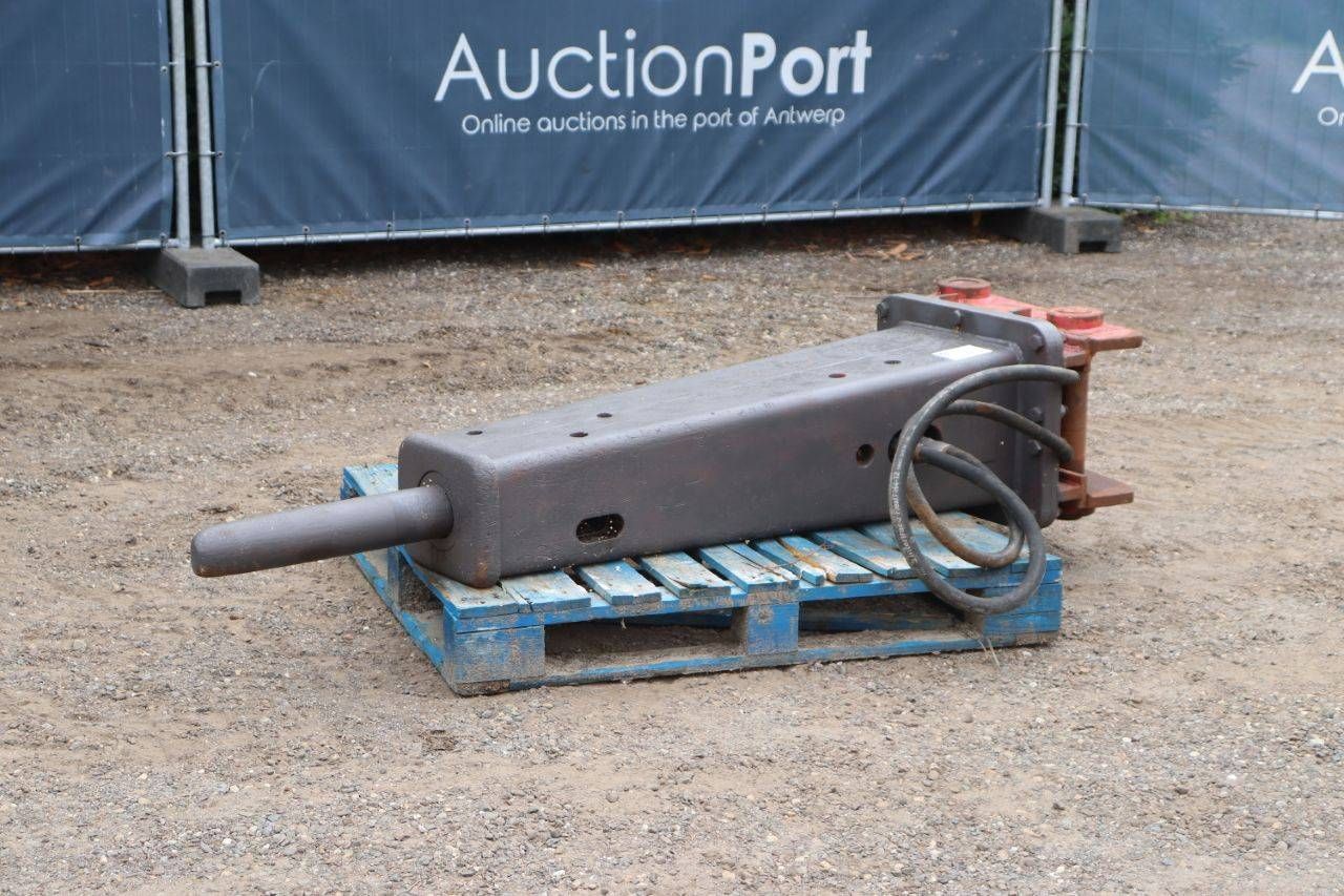 Heavy Demolition Hammer Ferry Bridgi DMS 680 2004