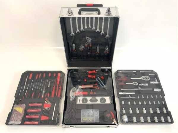 Tool Box with Tools New