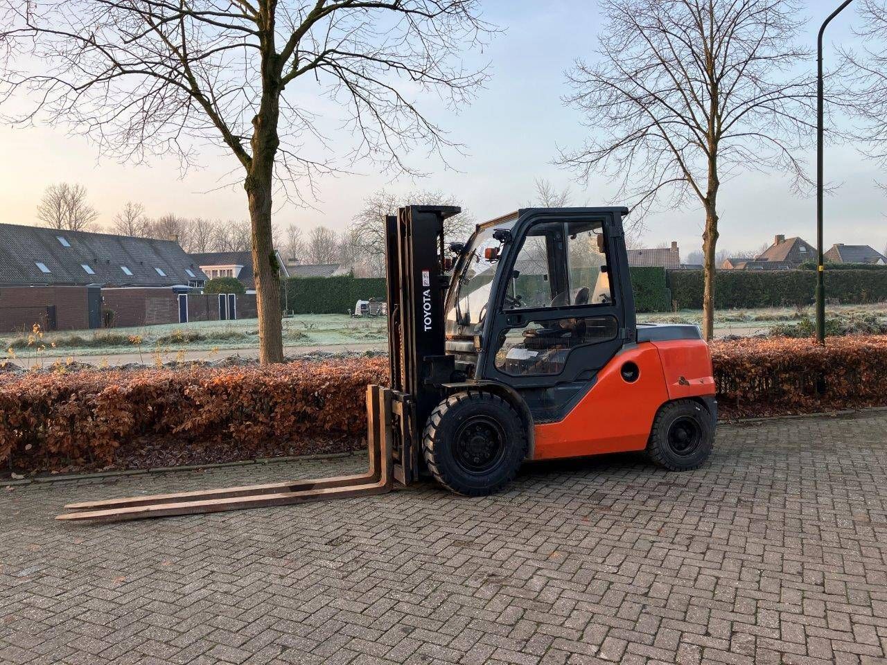 Forklift Toyota 40-8FD50N Diesel 4500kg