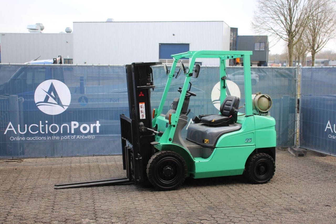Heftruck Mitsubishi FG25NT LPG 2500kg 4.3m 2014