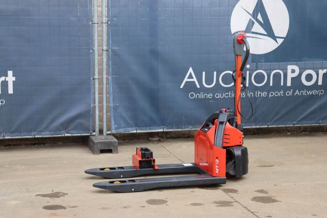 Pallet truck Linde MT12 Electric 1200kg New