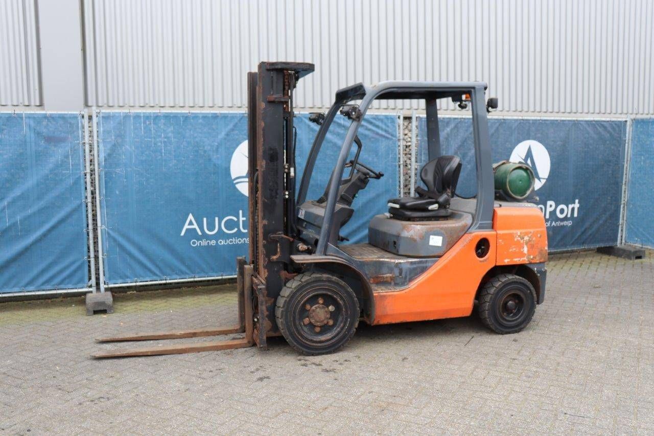 Forklift Toyota 02-8FGF30 LPG 3000kg 4.7m 2018