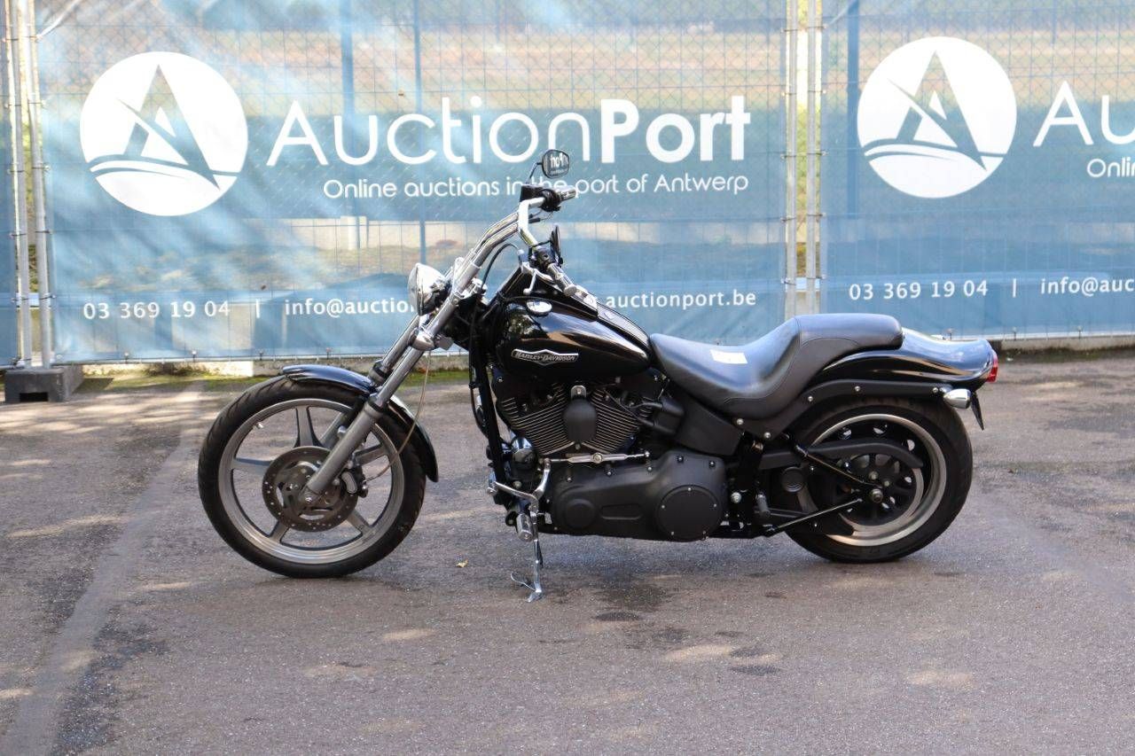 Harley-Davidson Softail Night Train Gasoline 2008