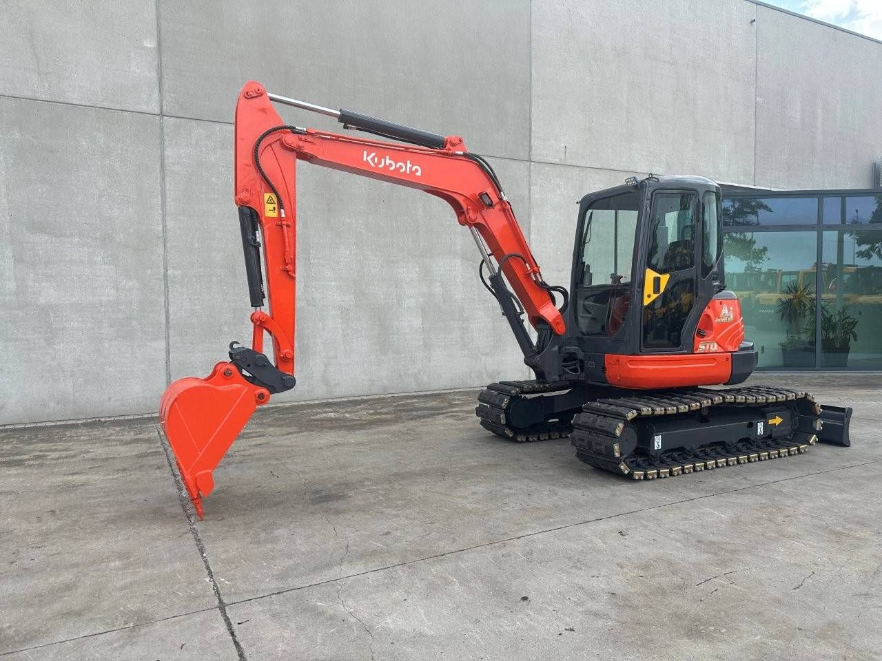 Crawler excavator Kubota KX161-3SZ Diesel 2012