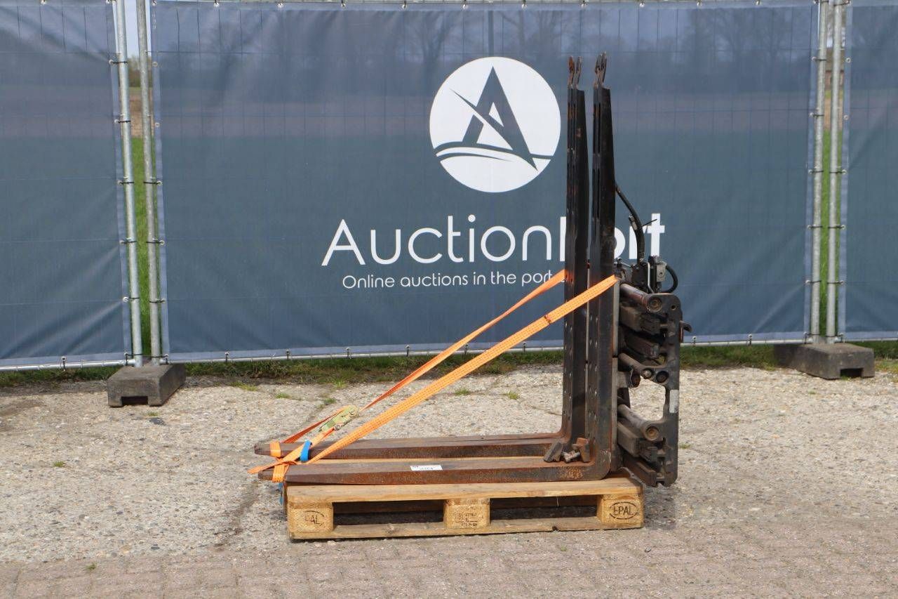 Automatic fork positioner Kaup