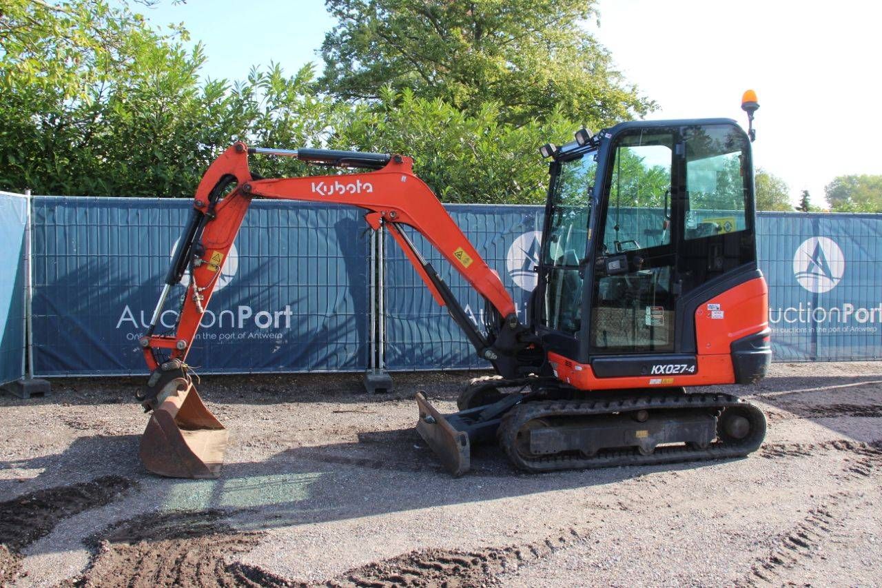 Crawler excavator Kubota KX027-4 Diesel 17.5kW 2018