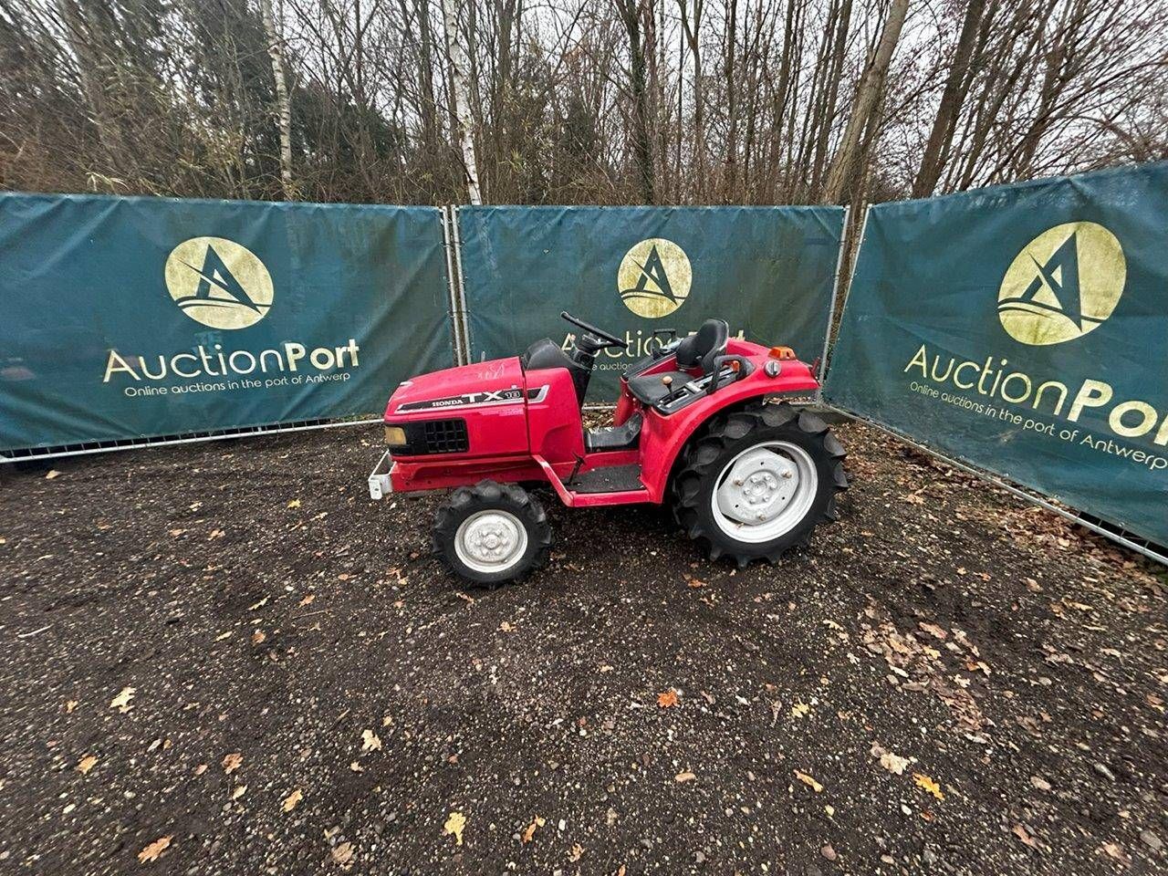 Mini tractor Honda TX 18 Diesel 18hp