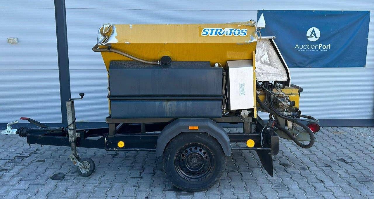 Zoutstrooier Nido Stratos B11-15 350L 2001