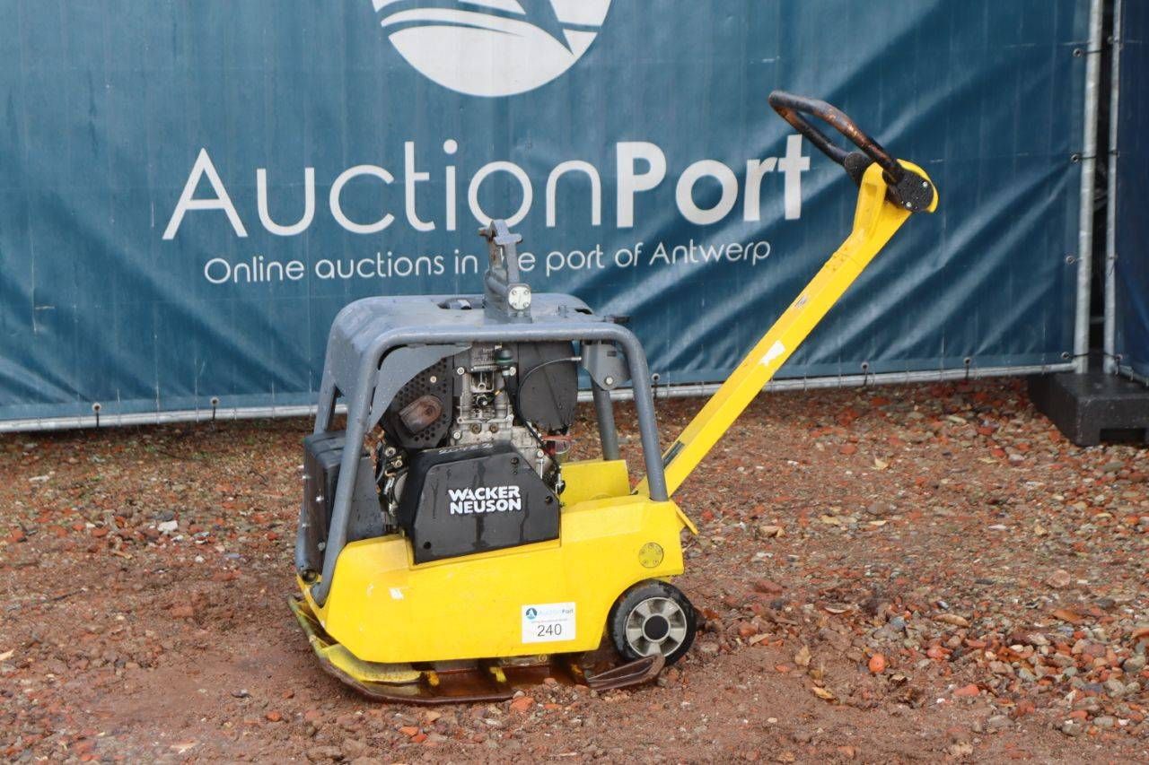 Vibratory Plate Wacker Neuson DPU3760 Diesel 4.2kW 2017