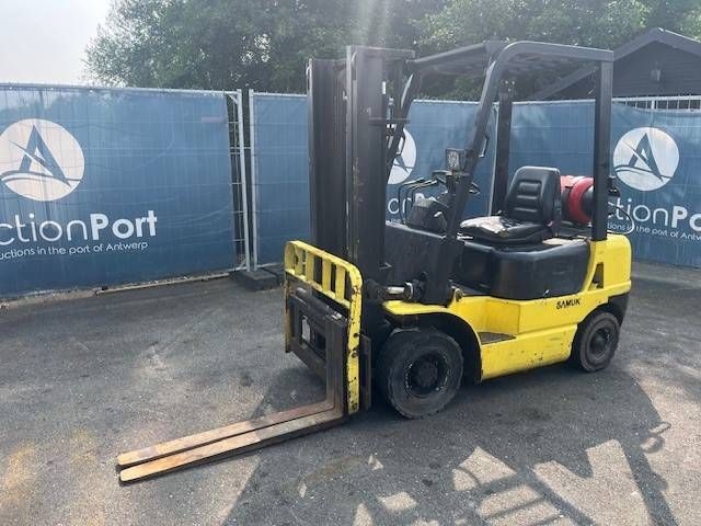 Forklift Samuk H15L LPG 1500kg