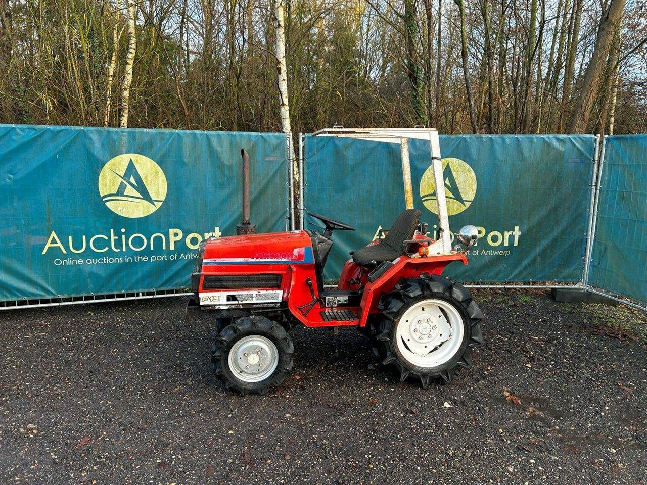 Mini tractor Yanmar F15D Diesel 15hp