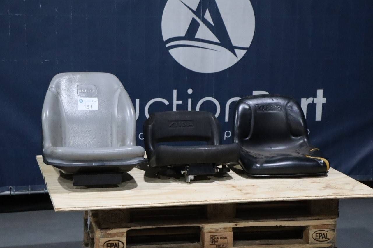 Party Chairs Toro Stiga Kubota