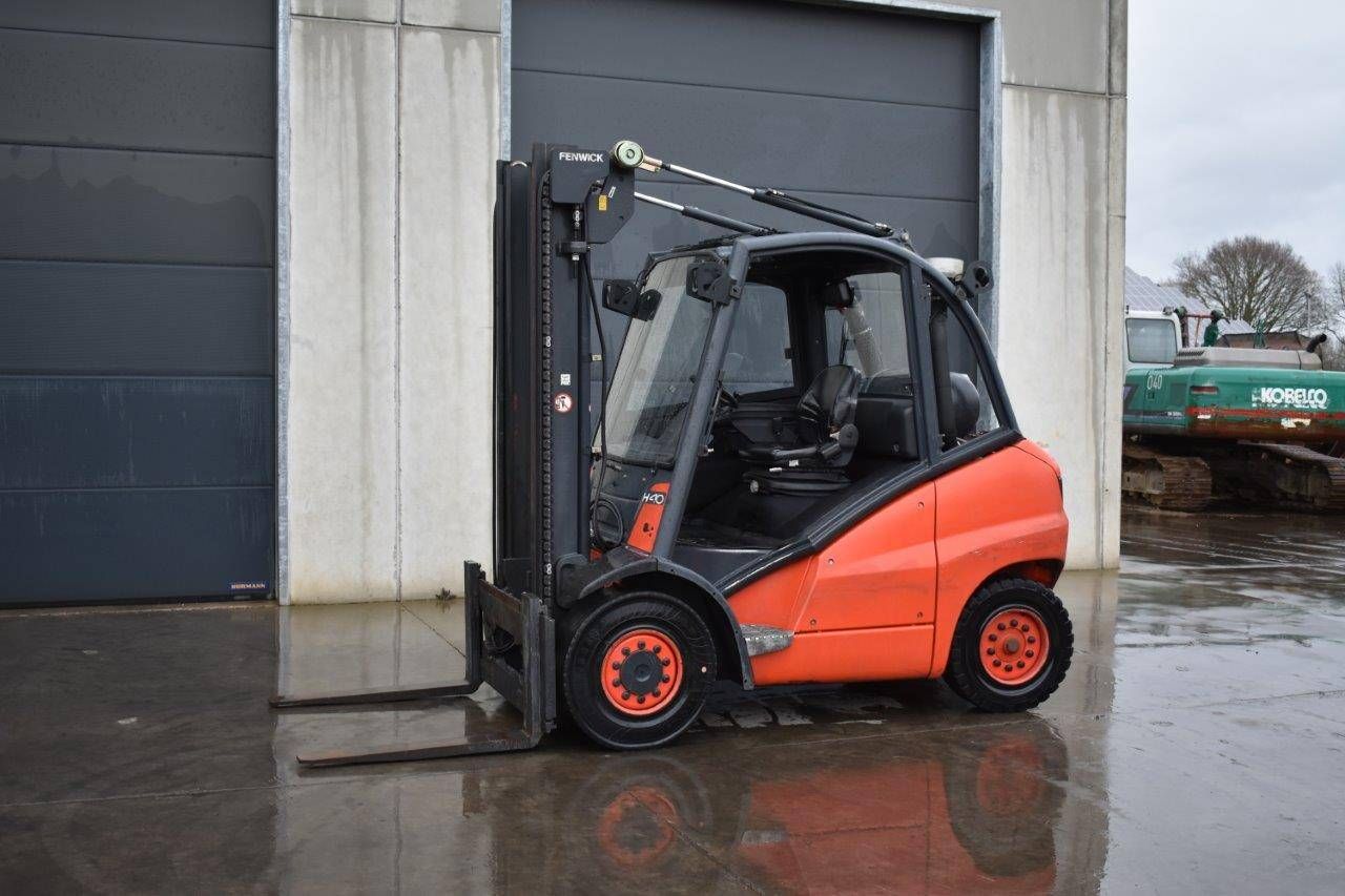Heftruck Linde H40T LPG 4000kg