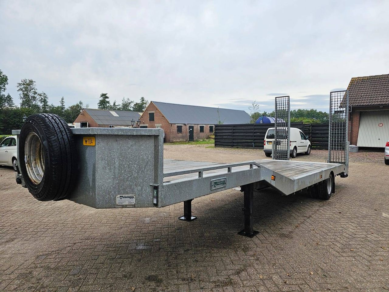 BE Trailer Veldhuizen P45-1 2018