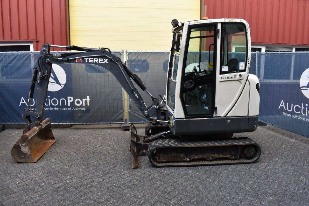 Mini digger Terex TC25 Diesel