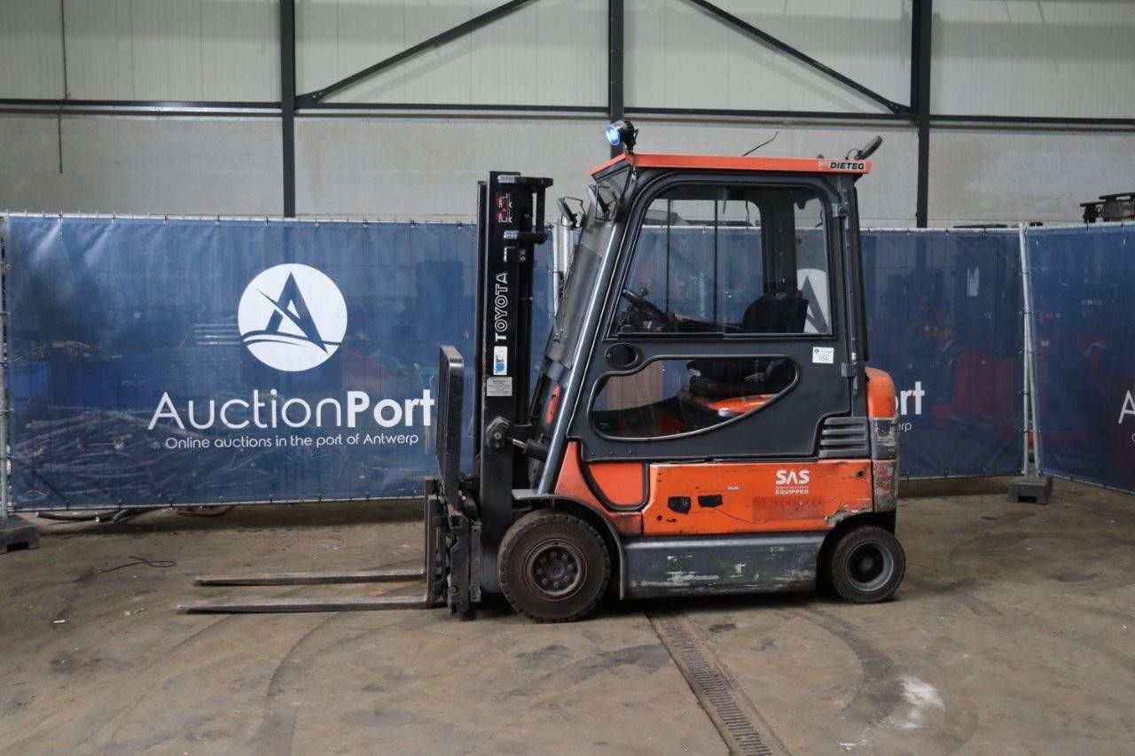 Forklift Toyota 7FBMF25 Electric 2500kg 3.5m 2006