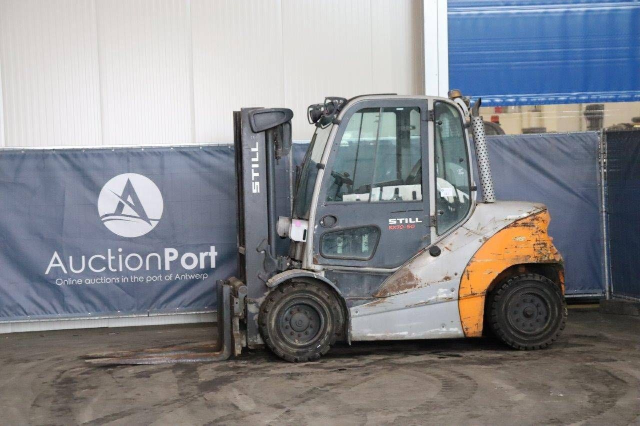 Forklift Still RX70-50 Diesel 5000kg