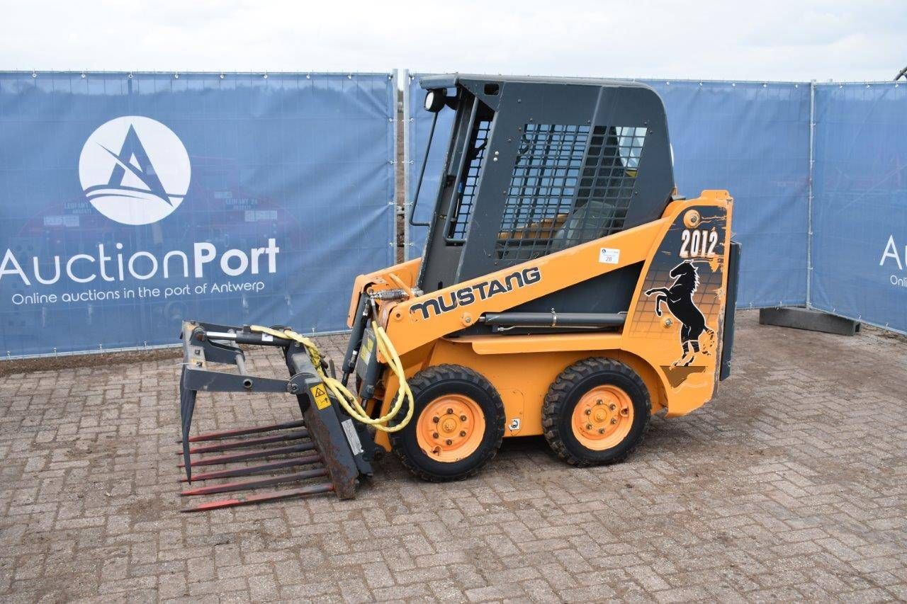 Skid steer loader Mustang 20 12 Diesel 