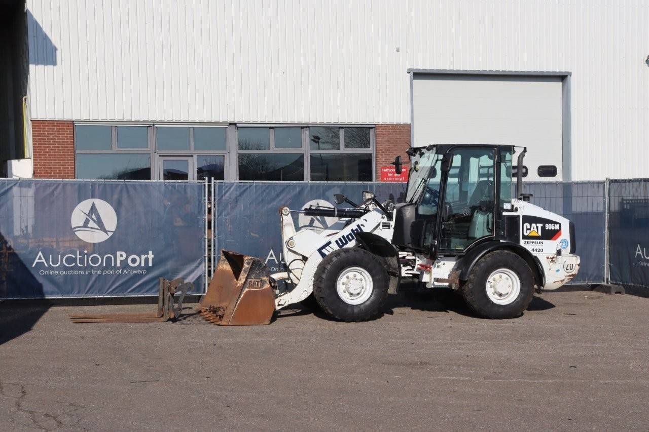 Wiellader Caterpillar 906M Diesel 2019