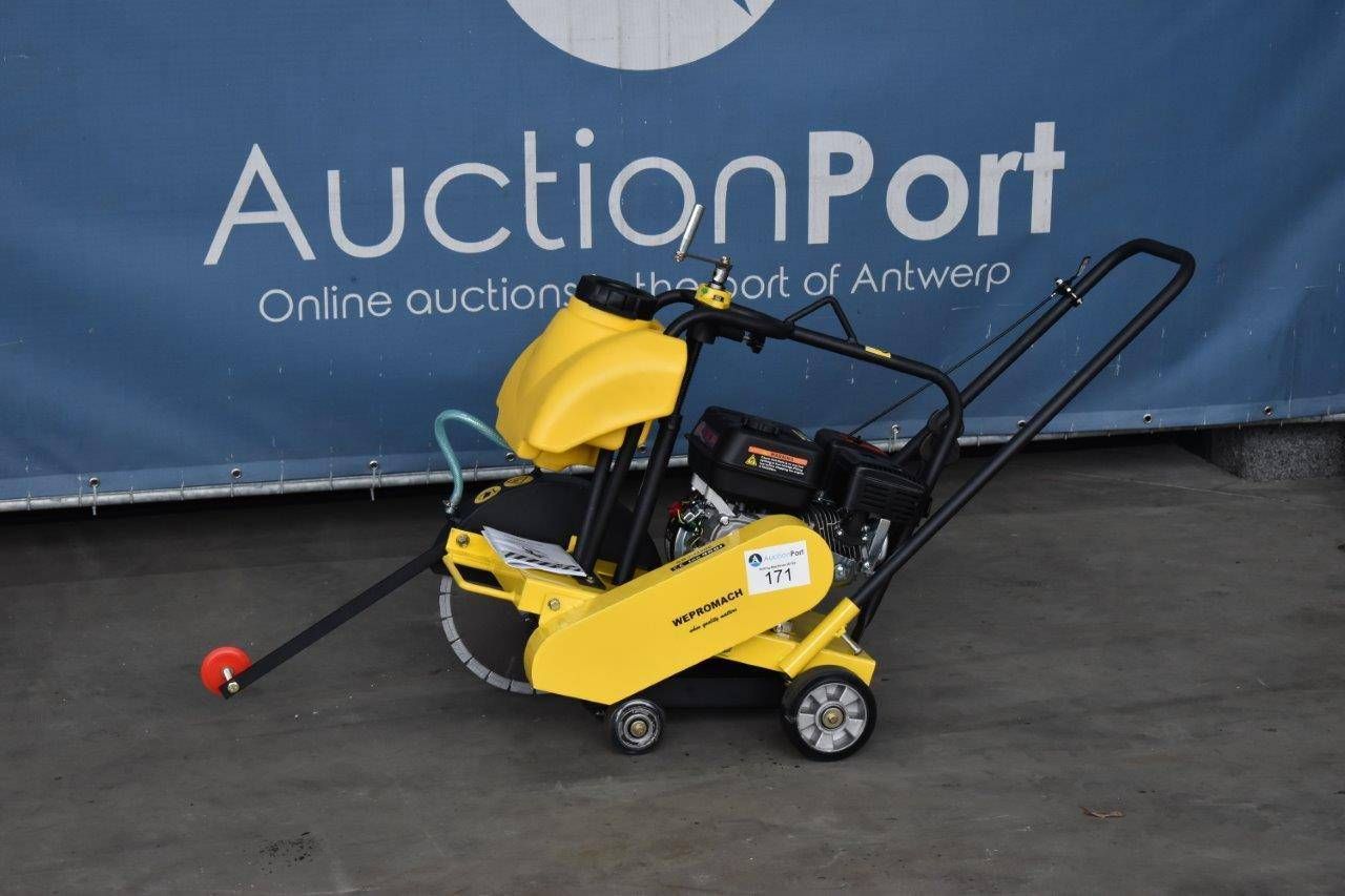 Concrete/asphalt saw Wepromach CQ300 Petrol New