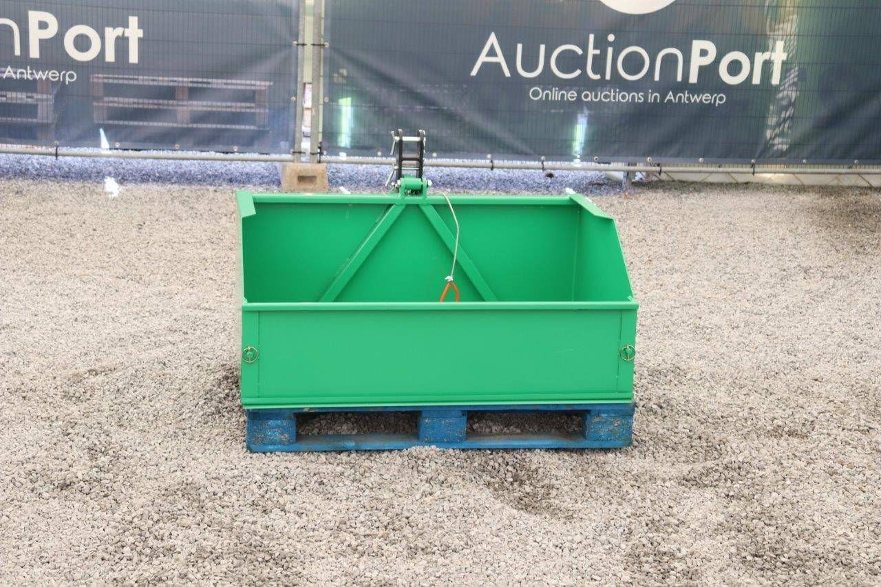 Heavy duty bucket 1.20m New