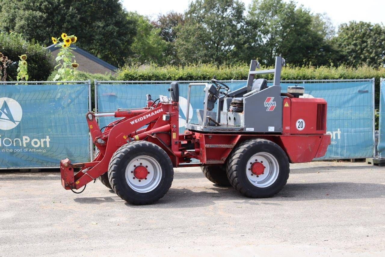 Wheel loader Weidemann 4002D/P Diesel 65hp 1996
