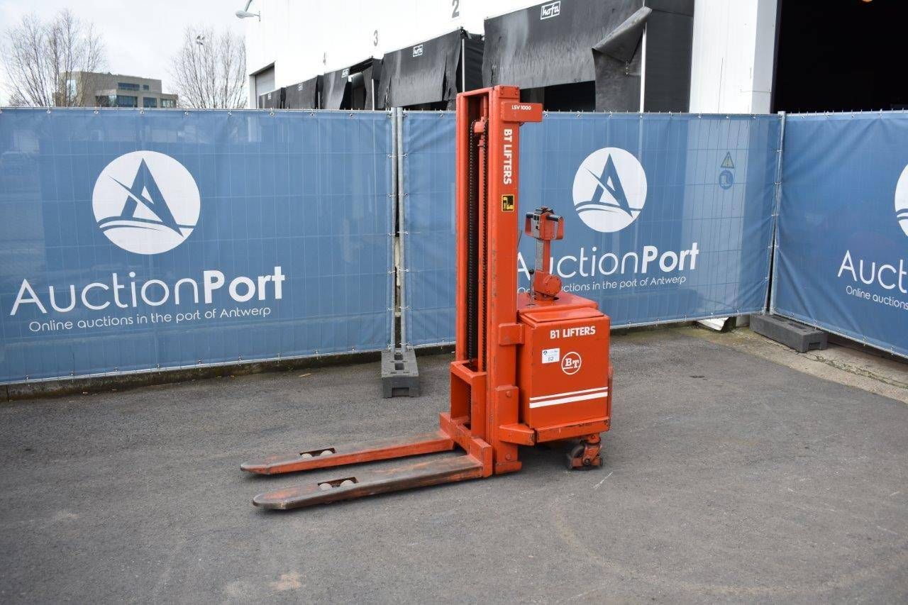 Stapelaar BT LSV1000 Elektrisch 1000kg