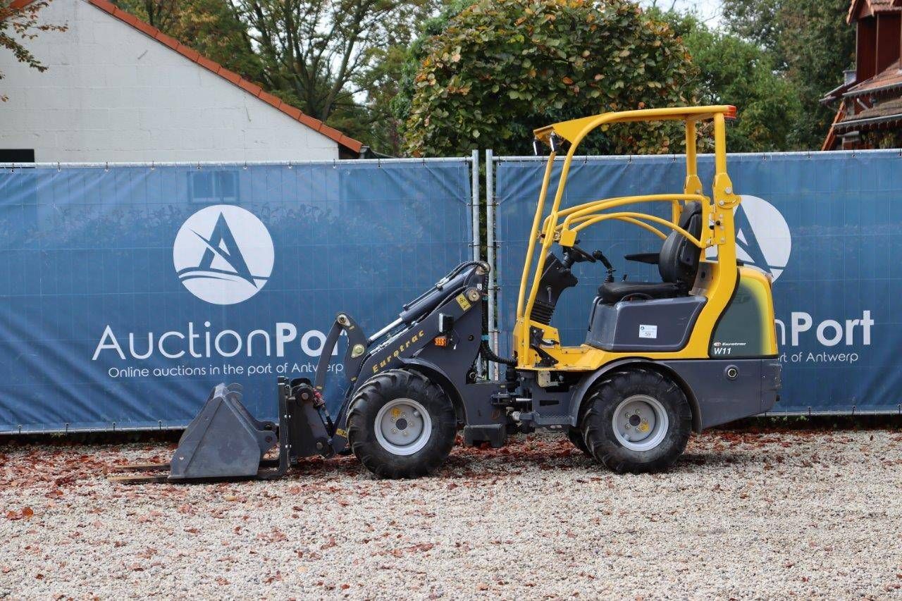 Articulated loader Eurotrac W11 Diesel 25hp 2020