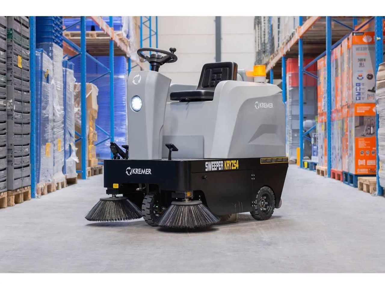 Sweeper Kremer KRYZS4 Electric 700W New
