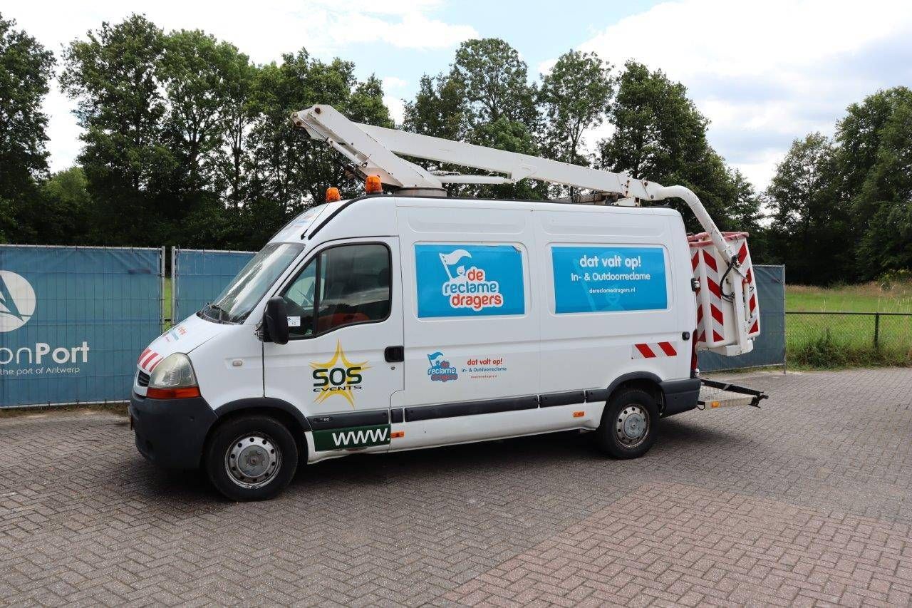 Van Aerial Platform Renault Master Diesel 101hp 2007