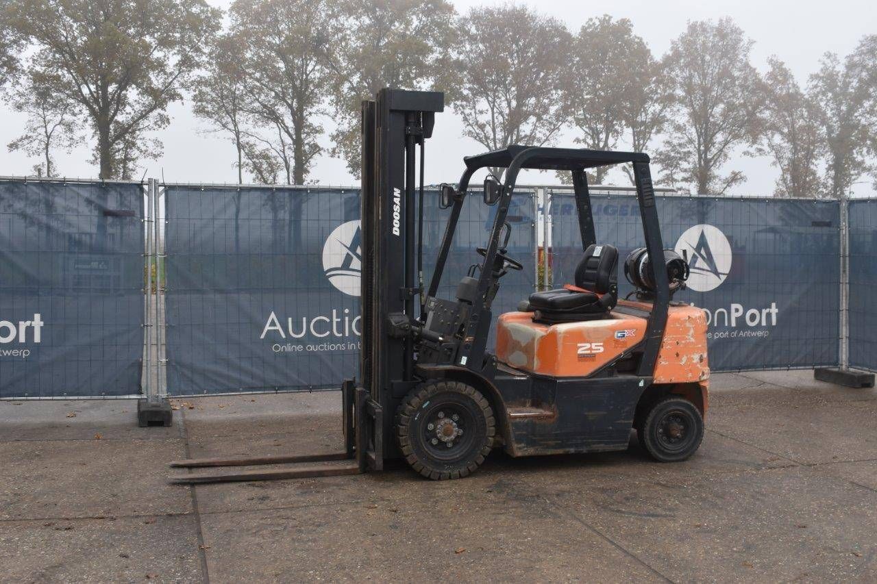 Forklift Doosan G25G-5 LPG 2500kg