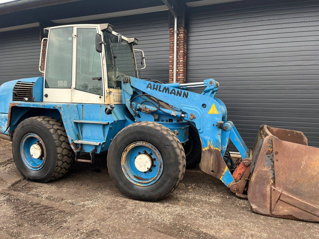 Wheel loader Ahlmann AZ150 Diesel