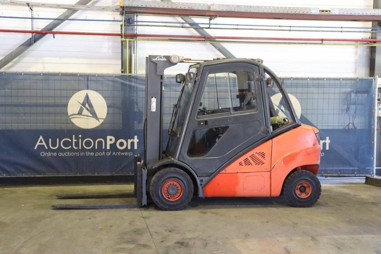 Forklift Linde H35T LPG 3500kg 5.5m 2009