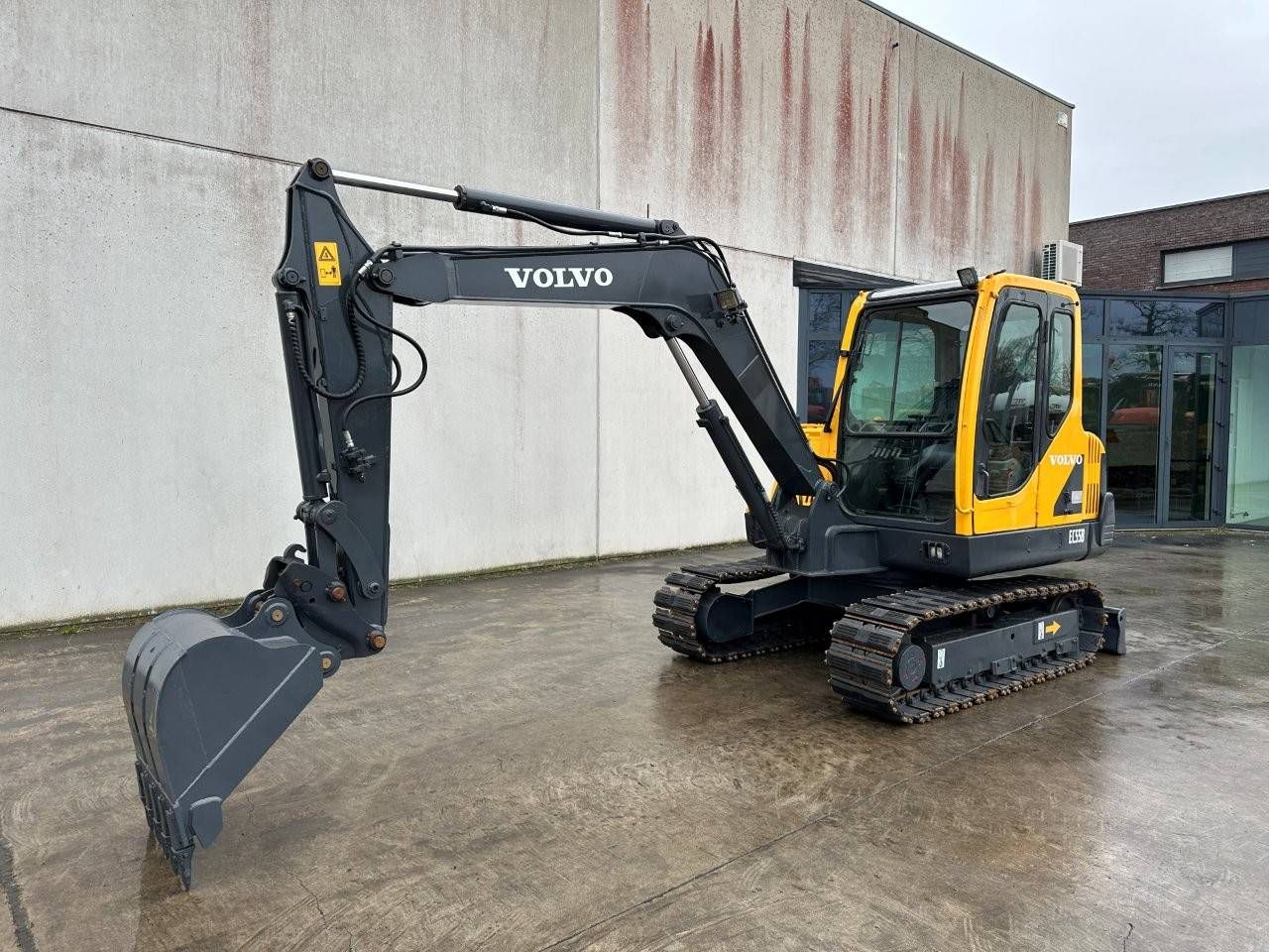 Crawler excavator Volvo EC55B Diesel 2013