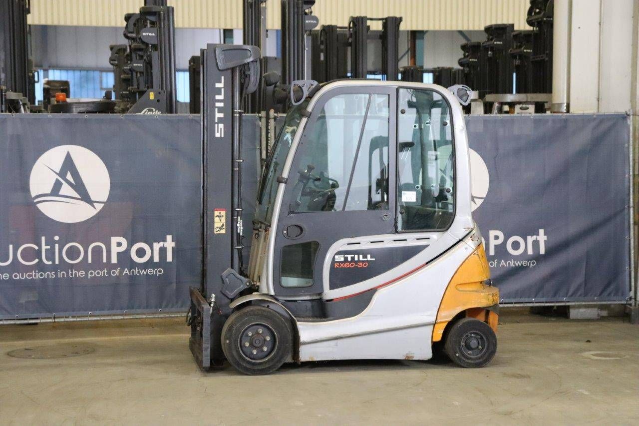 Forklift Still RX60-30 OLD Electric 3000kg