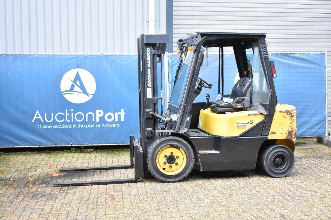 Forklift Doosan D25S-3 Diesel 2500kg