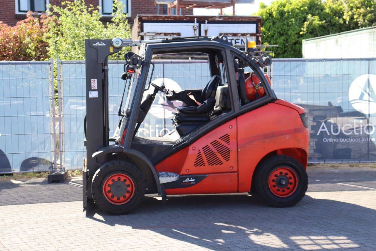 Forklift Linde H50T-02 LPG 5000kg 4.04m 2019