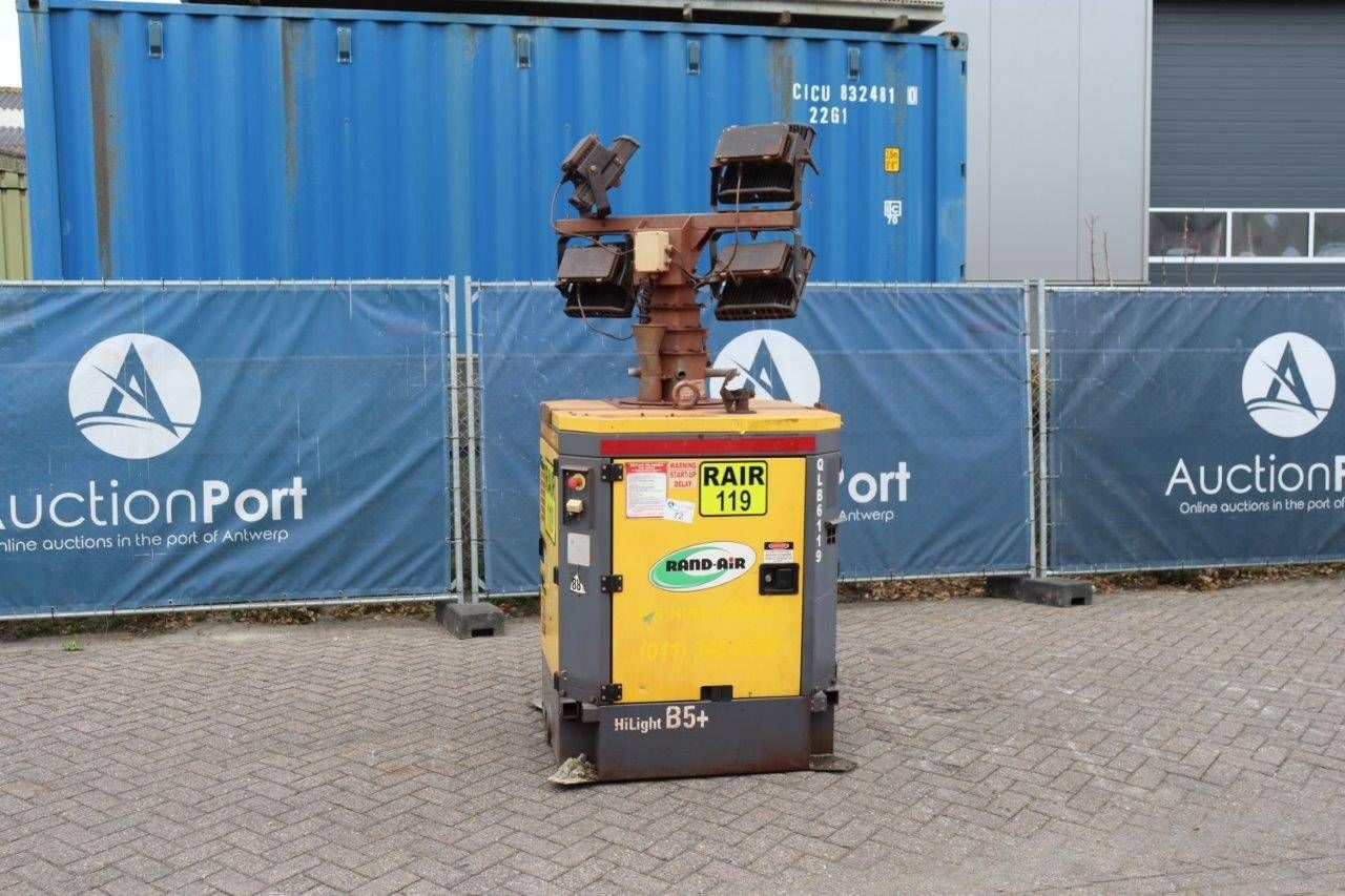 Light tower Atlas Copco Hilight B5+ Diesel 2.7kVA 2017