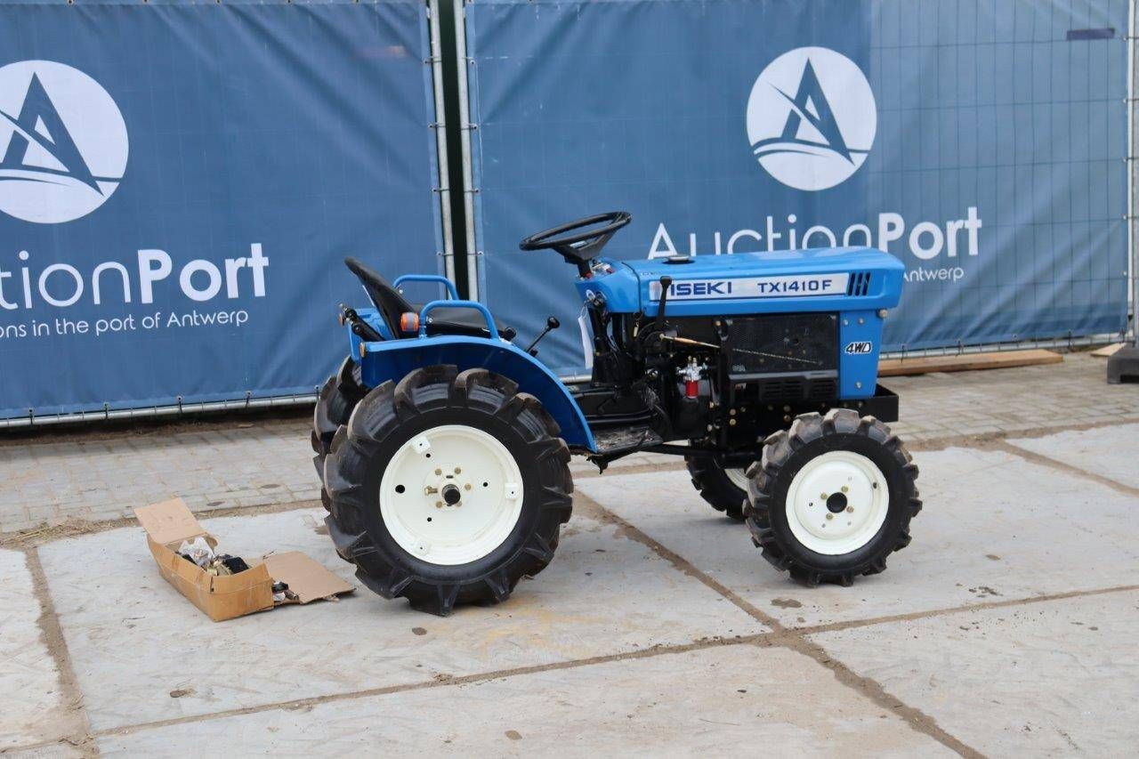 Mini tractor Iseki TX1410F Diesel 14hp New