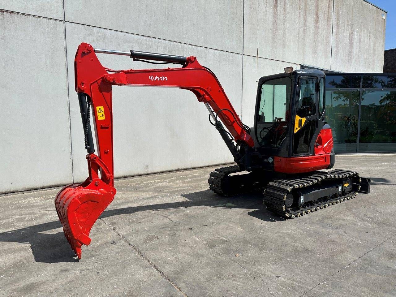 Crawler excavator Kubota KX155-3SZ Diesel