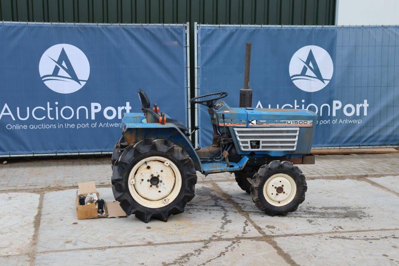 Mini tractor Iseki TU1500 Diesel 14.7hp