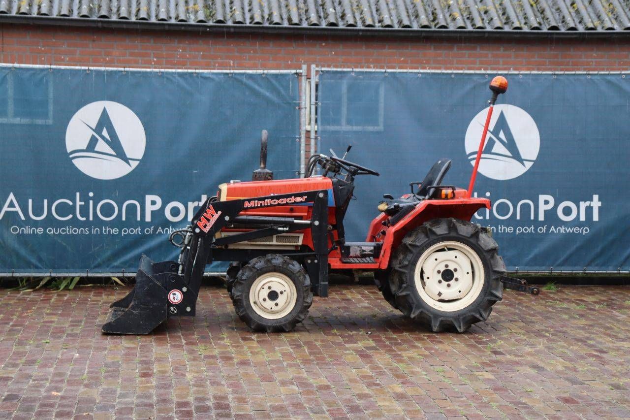 Mini tractor Yanmar F15D Diesel 15hp (Marge)
