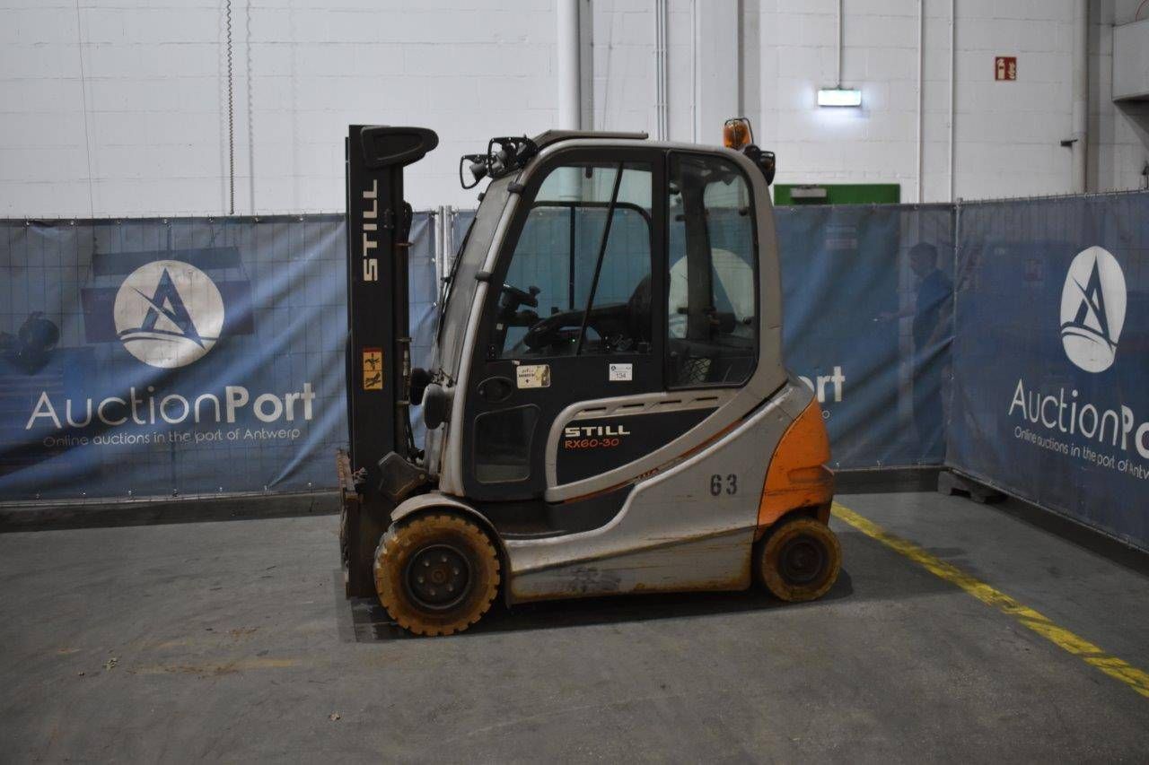 Forklift Still RX60-30L Electric 3000kg 