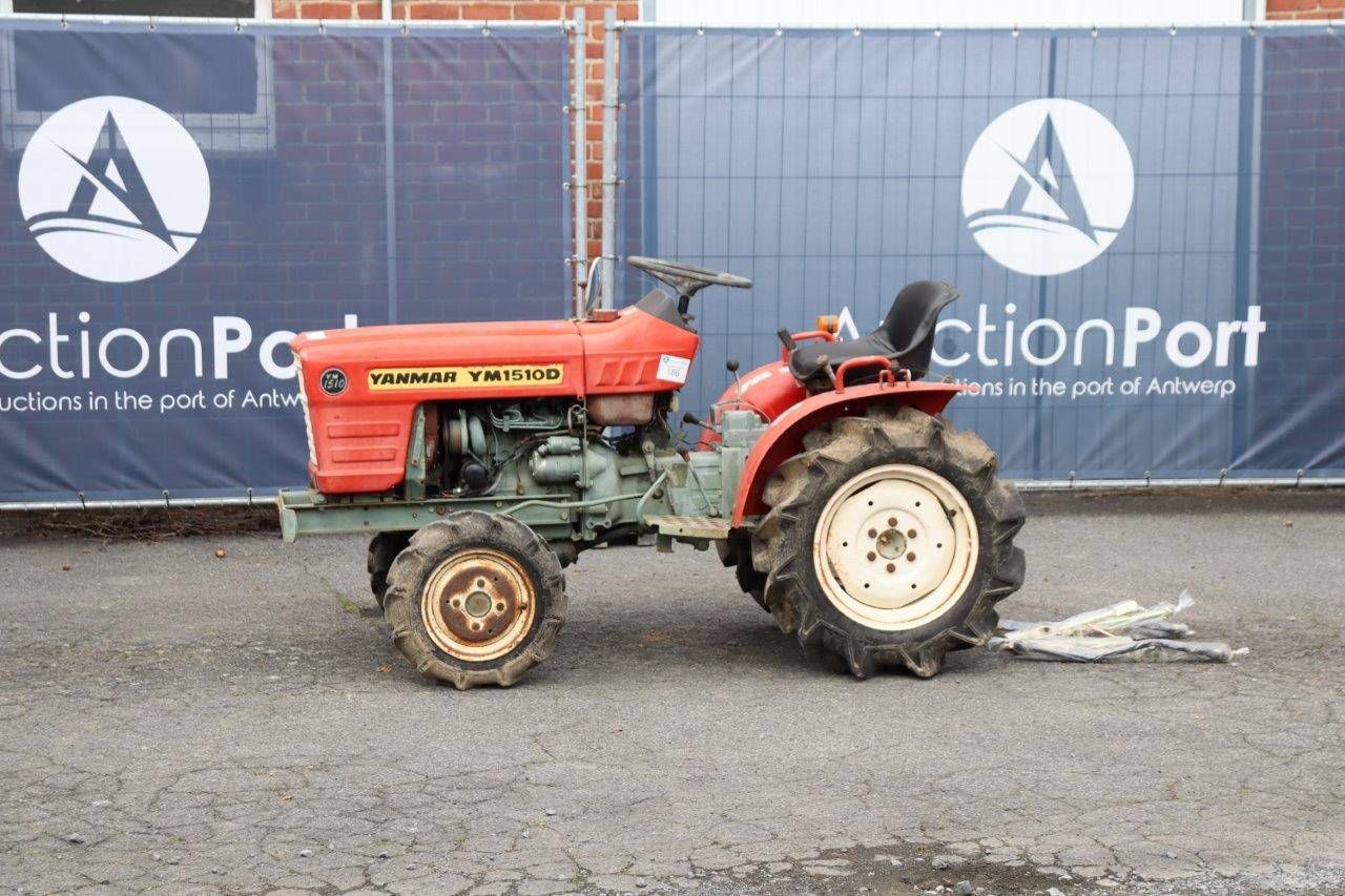 Mini tractor Yanmar YM1510D Diesel 15hp with lifting kit