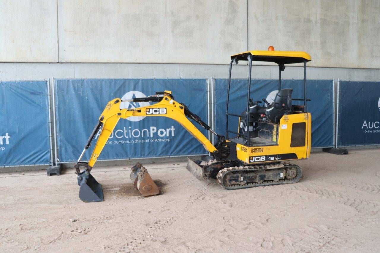 Mini digger JCB 16C-1 T3 Diesel 16hp 2018